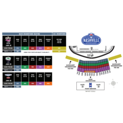 Grandstand Map